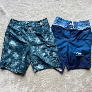Boys body glove small 8 swim shorts trunks  - Old Navy Swim Trunks medium 8